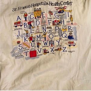 Vintage Saint Francis Hospital T-shirt
